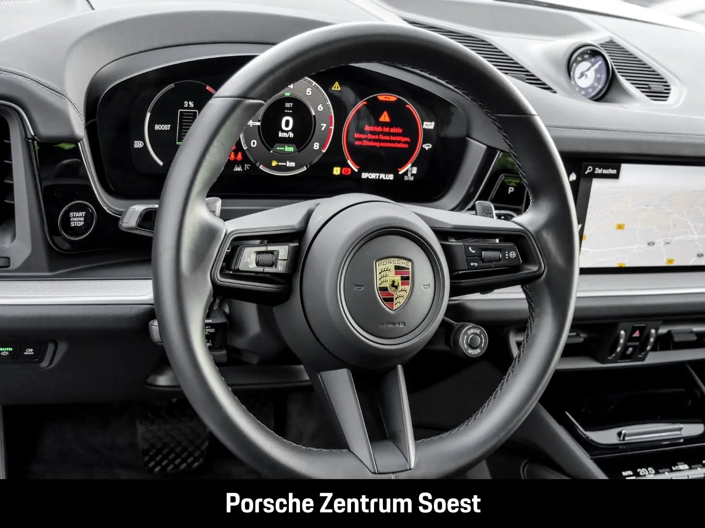 Porsche Cayenne E-Hybrid Coupe