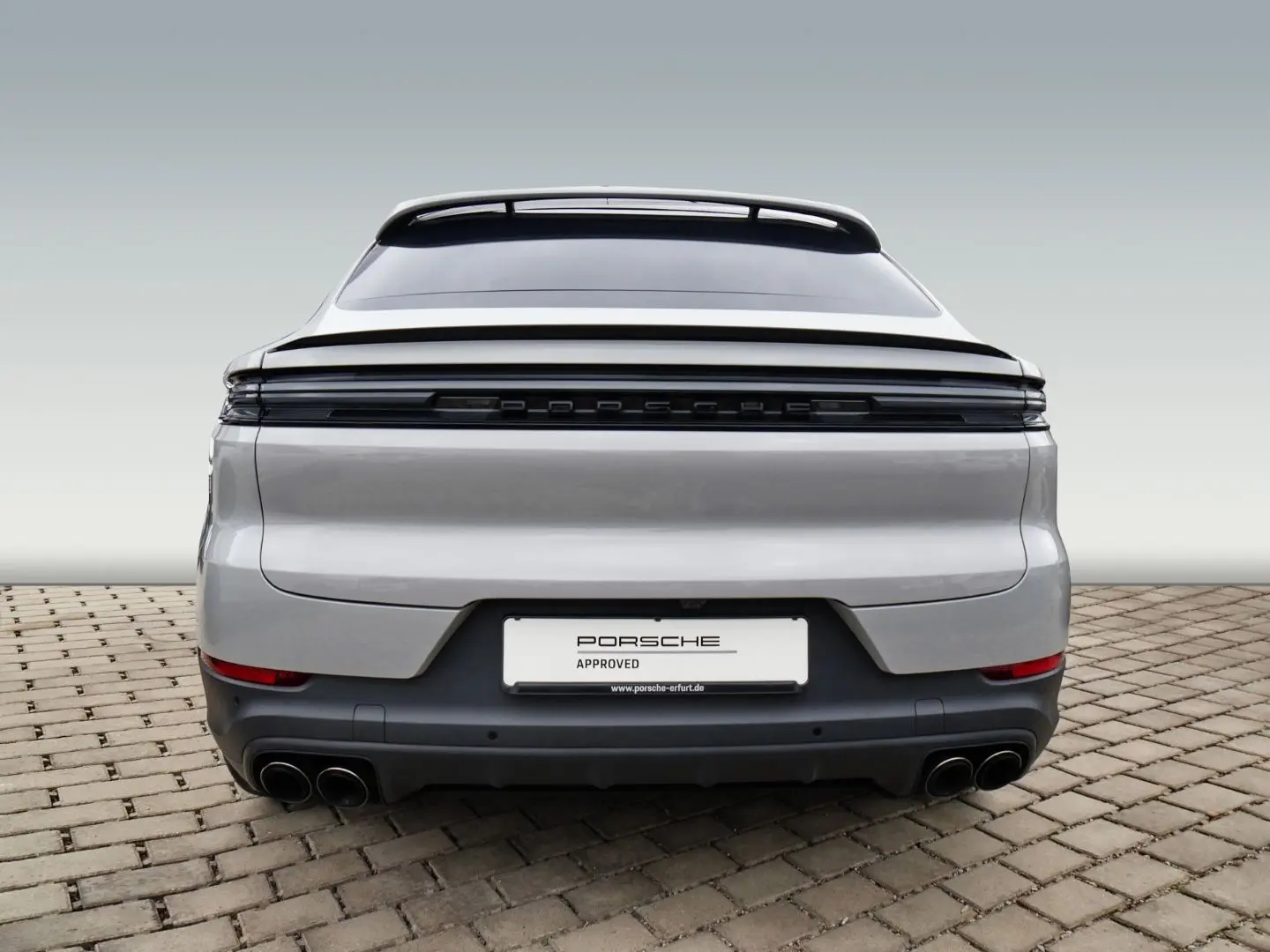 Porsche Cayenne Coupe