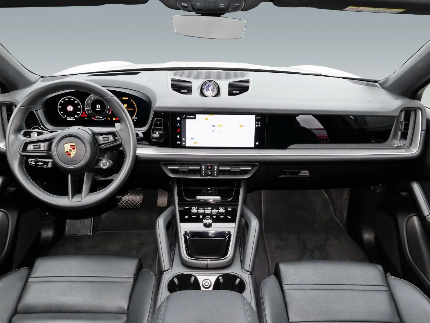 Porsche Cayenne Coupe