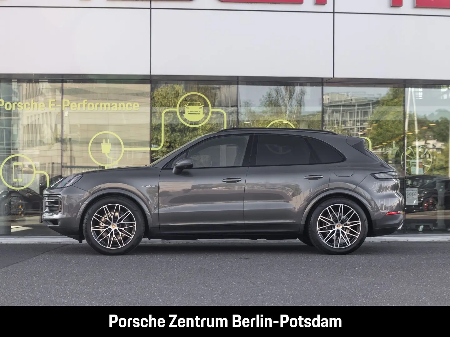 Porsche Cayenne E-Hybrid BOSE