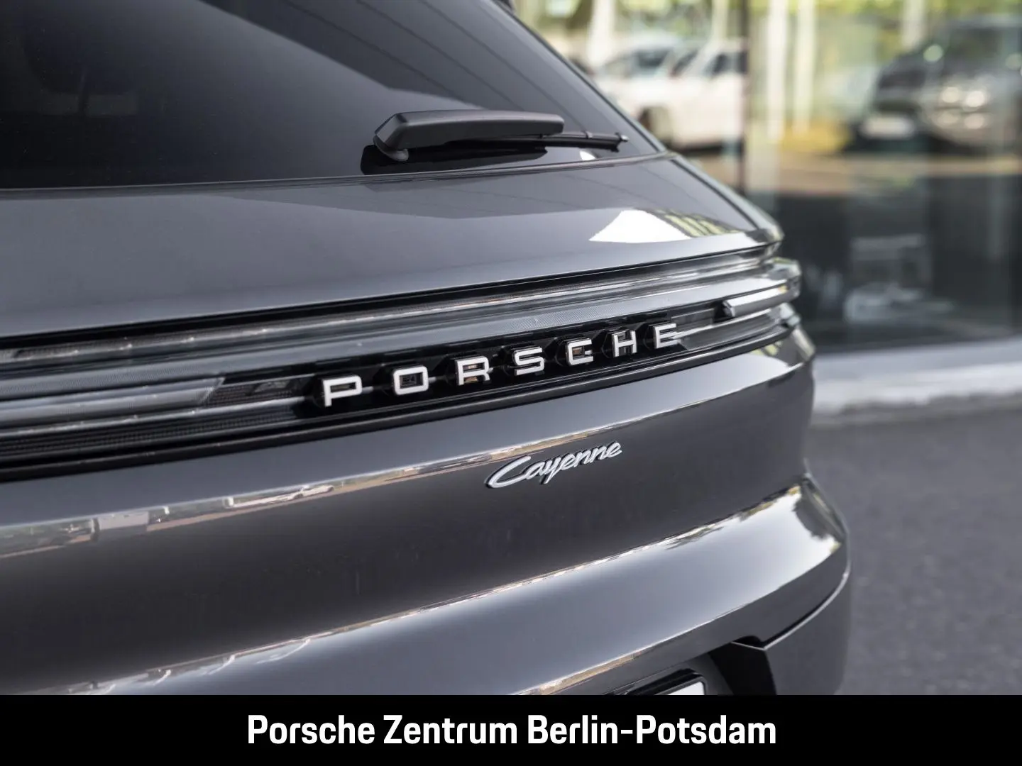 Porsche Cayenne E-Hybrid BOSE