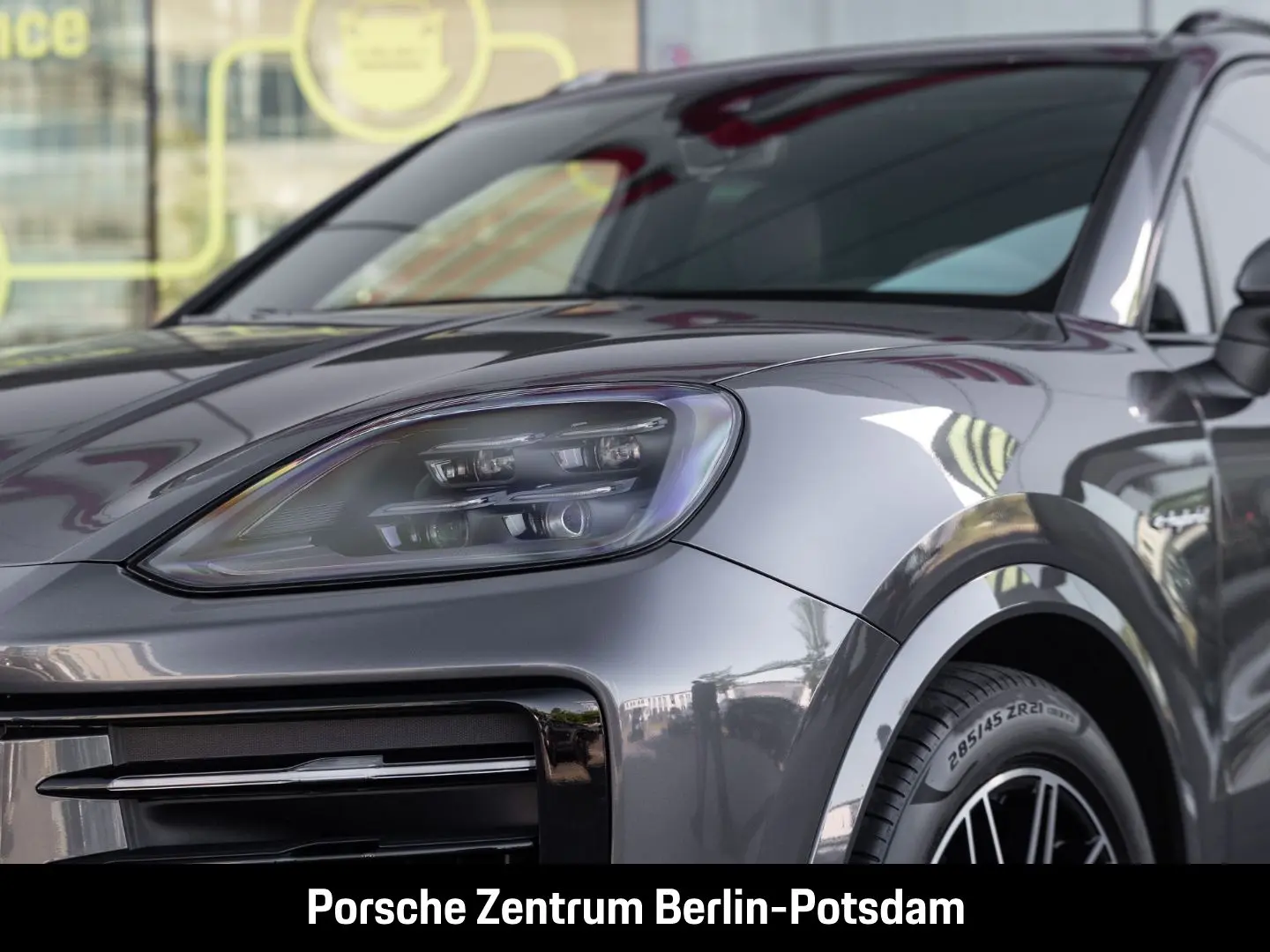 Porsche Cayenne E-Hybrid BOSE