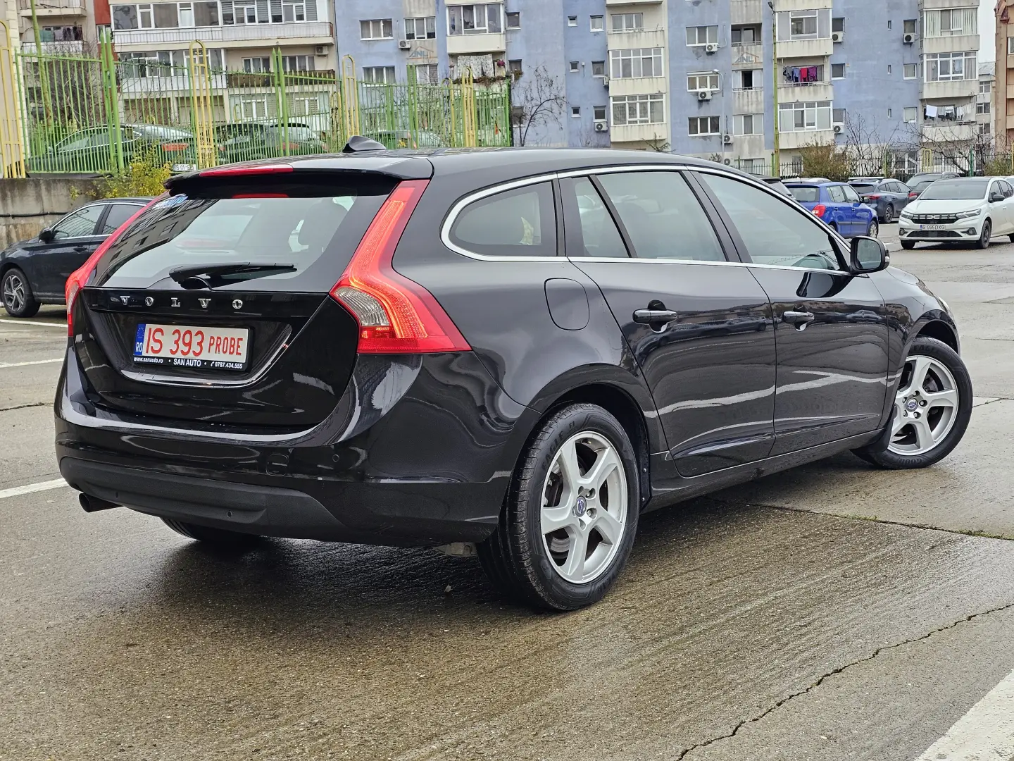 Volvo V60 2012 2.0 D4 163 CP euro 5   RATE fara avans