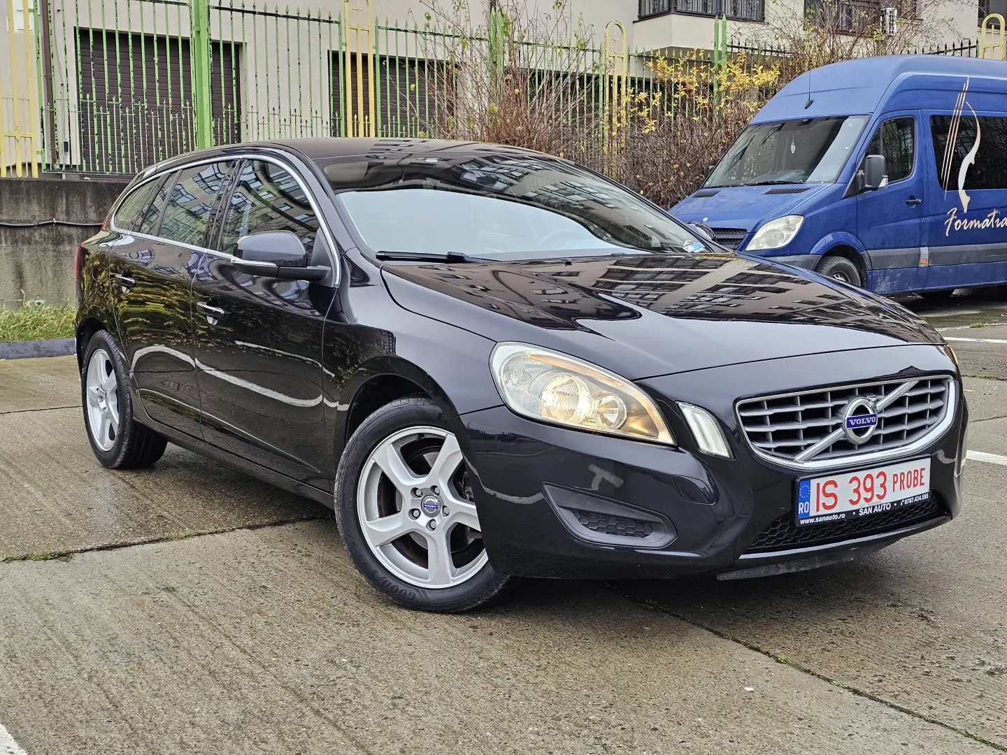 Volvo V60 2012 2.0 D4 163 CP euro 5   RATE fara avans