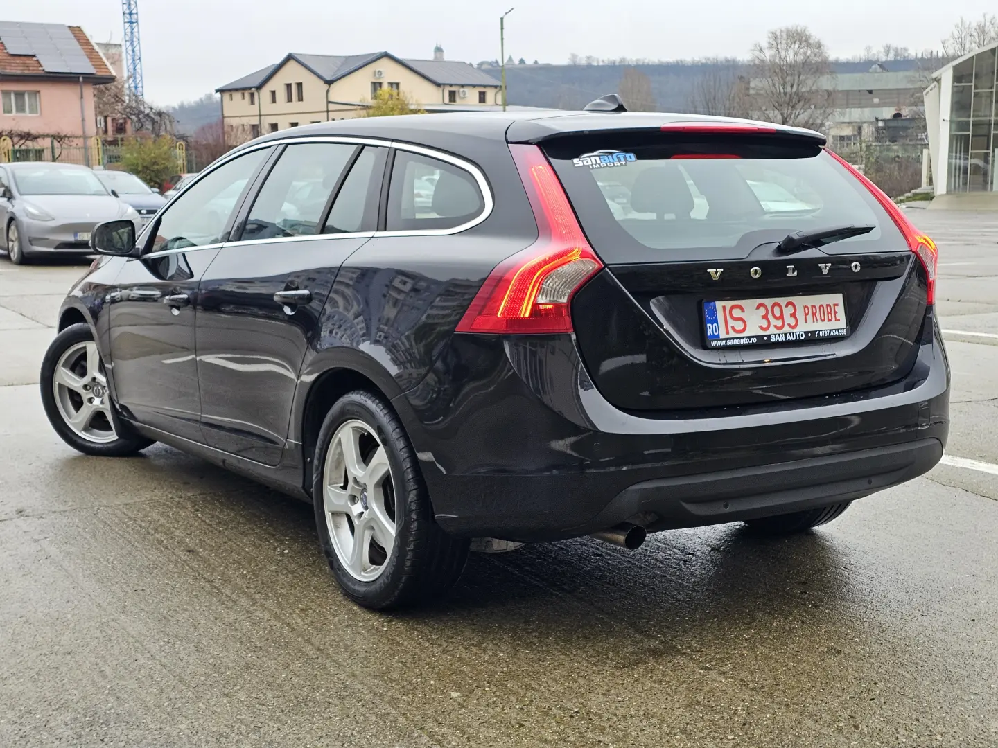 Volvo V60 2012 2.0 D4 163 CP euro 5   RATE fara avans