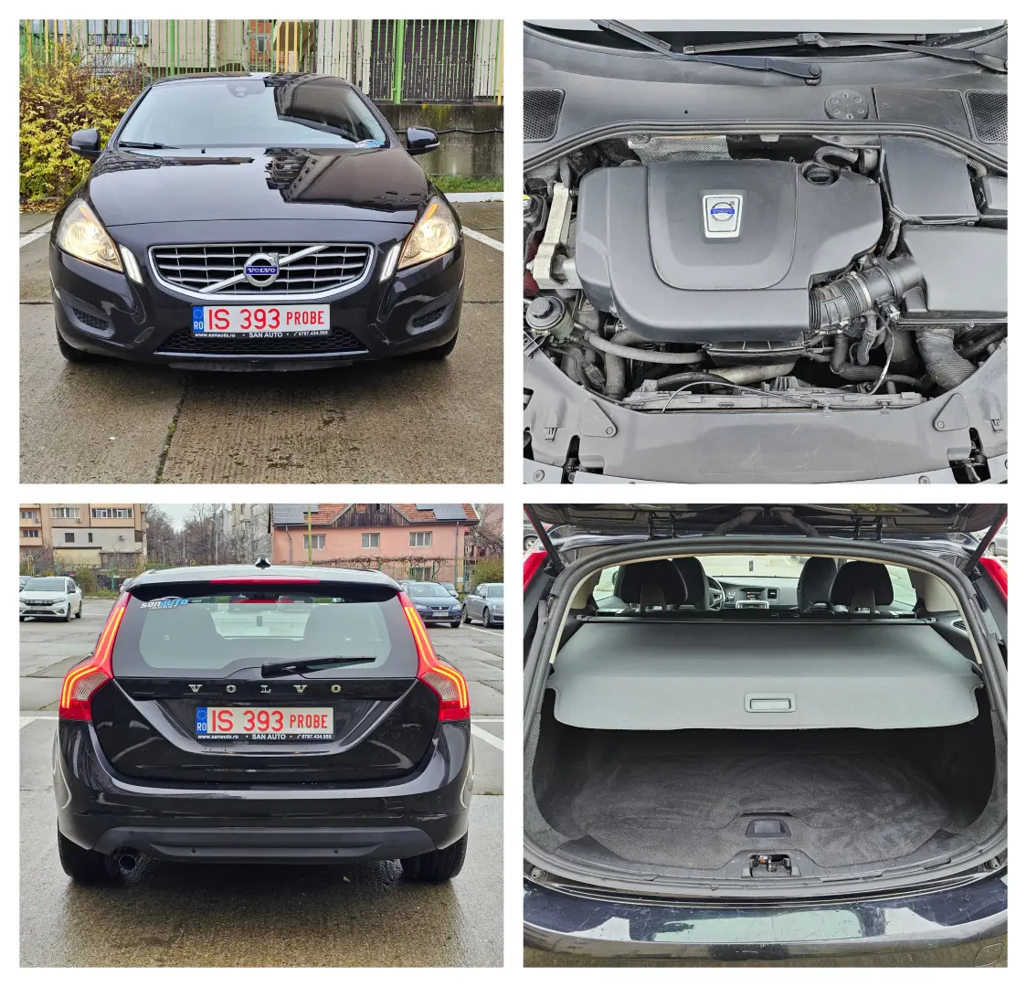 Volvo V60 2012 2.0 D4 163 CP euro 5   RATE fara avans