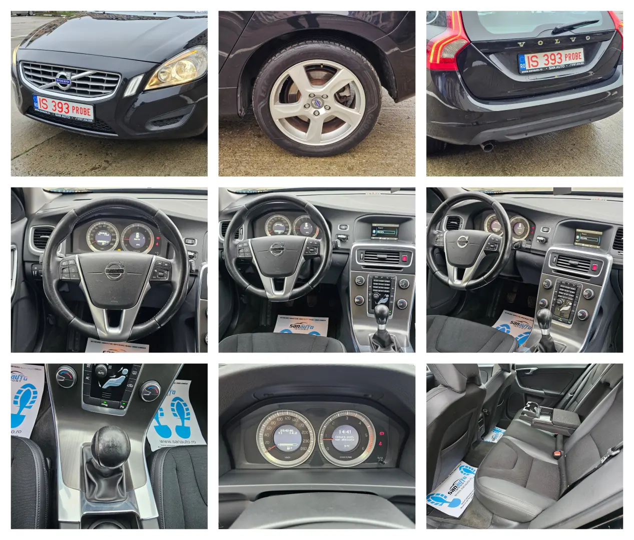 Volvo V60 2012 2.0 D4 163 CP euro 5   RATE fara avans