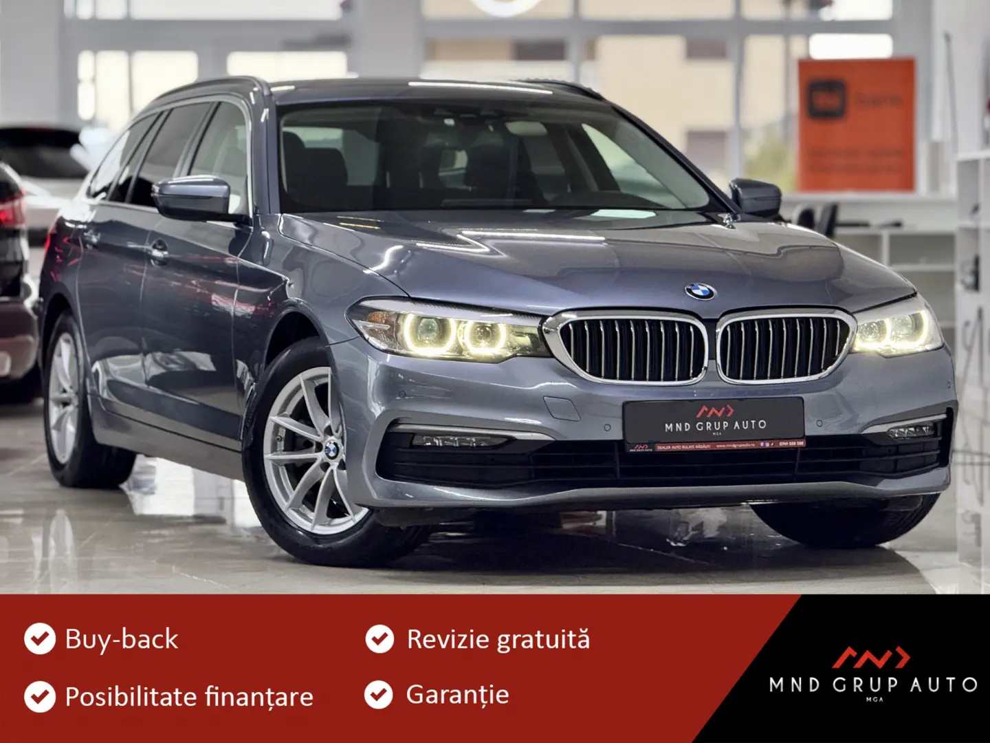 BMW Seria 5 520d xDrive