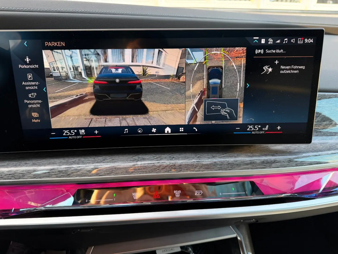 740 d xDrive M Sport Pro Fond Enter UPE 157.000€