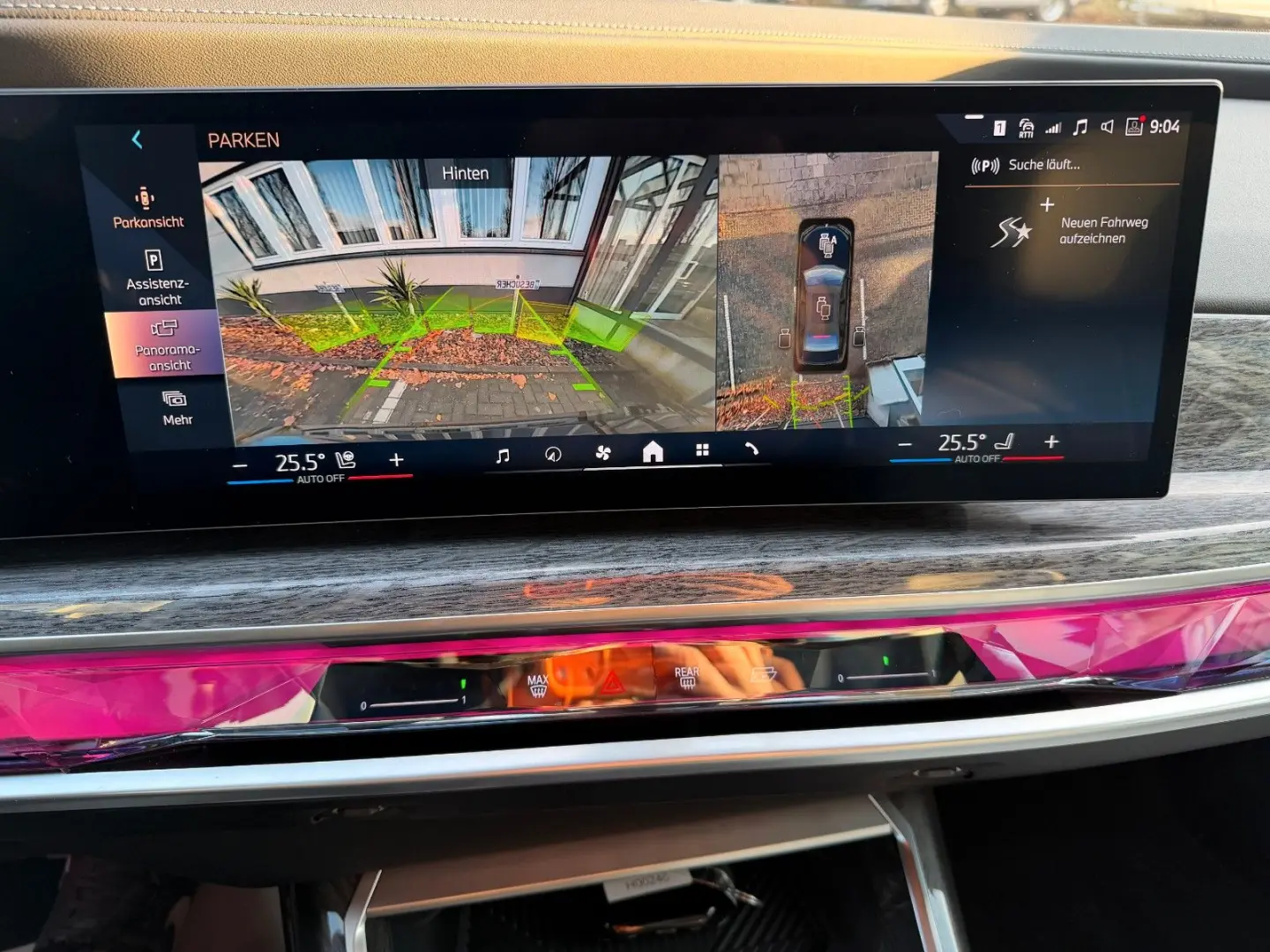 740 d xDrive M Sport Pro Fond Enter UPE 157.000€