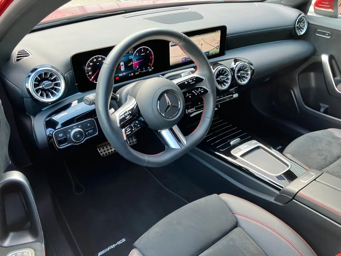 A 220 d AMG Line LED RF-Kamera Keyless Lenkradhz