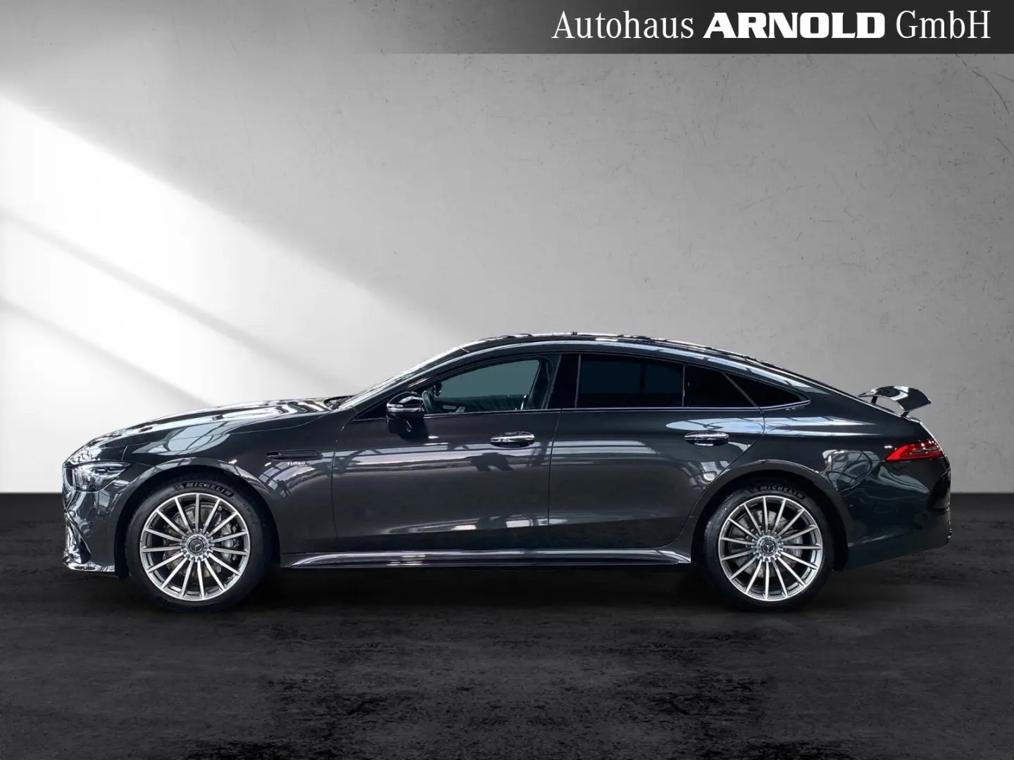 Mercedes-AMG GT 53 4M  Distr. 360  SHD Memory-P.