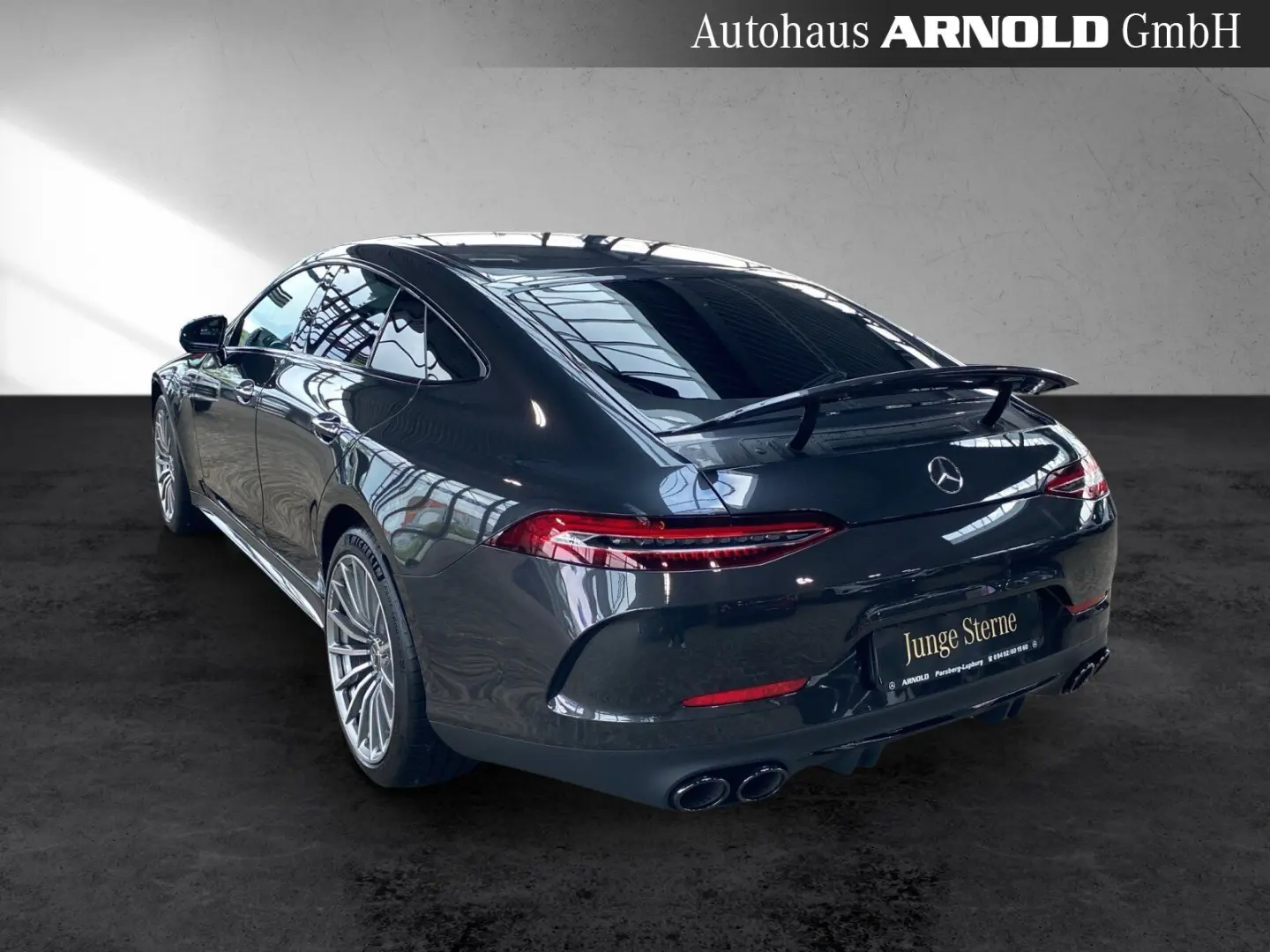 Mercedes-AMG GT 53 4M  Distr. 360  SHD Memory-P.