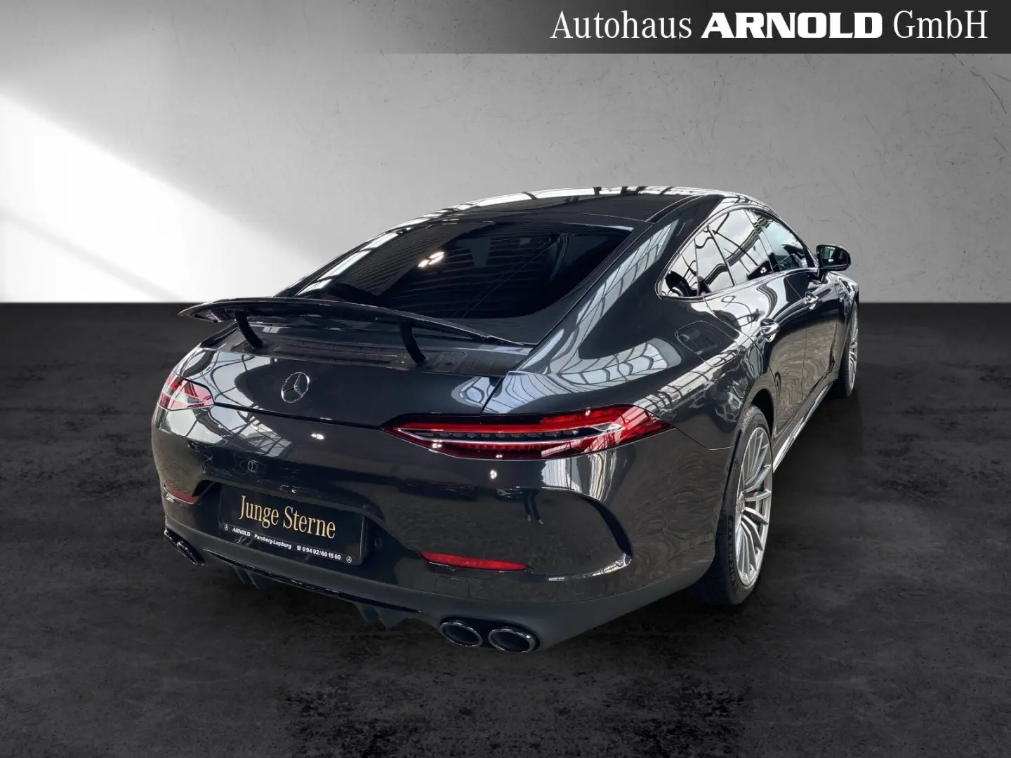 Mercedes-AMG GT 53 4M  Distr. 360  SHD Memory-P.