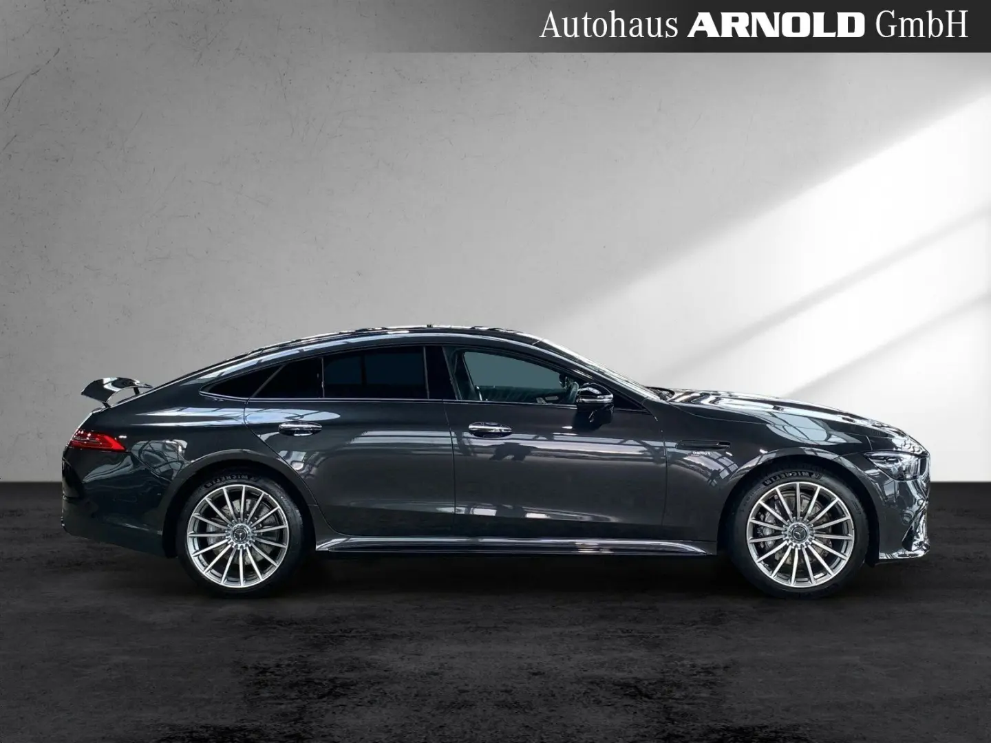 Mercedes-AMG GT 53 4M  Distr. 360  SHD Memory-P.
