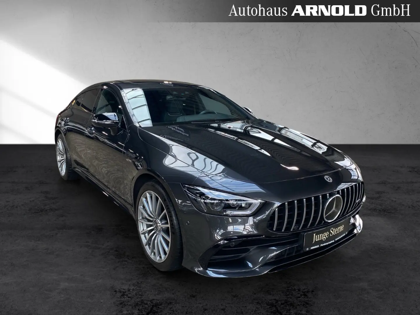 Mercedes-AMG GT 53 4M  Distr. 360  SHD Memory-P.