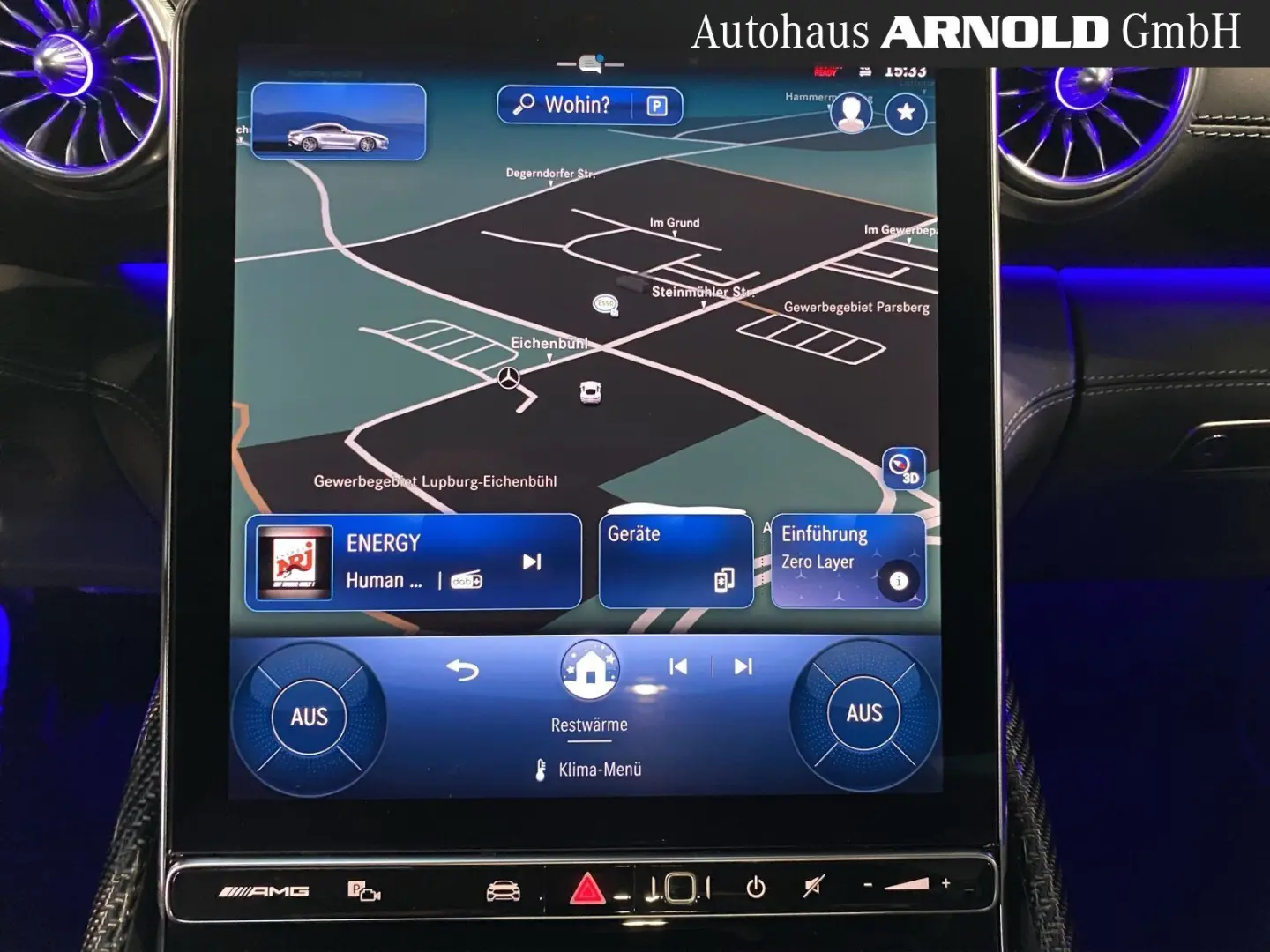 Mercedes-AMG GT 63 4M  Carbon-P Leder Perf-Sitze