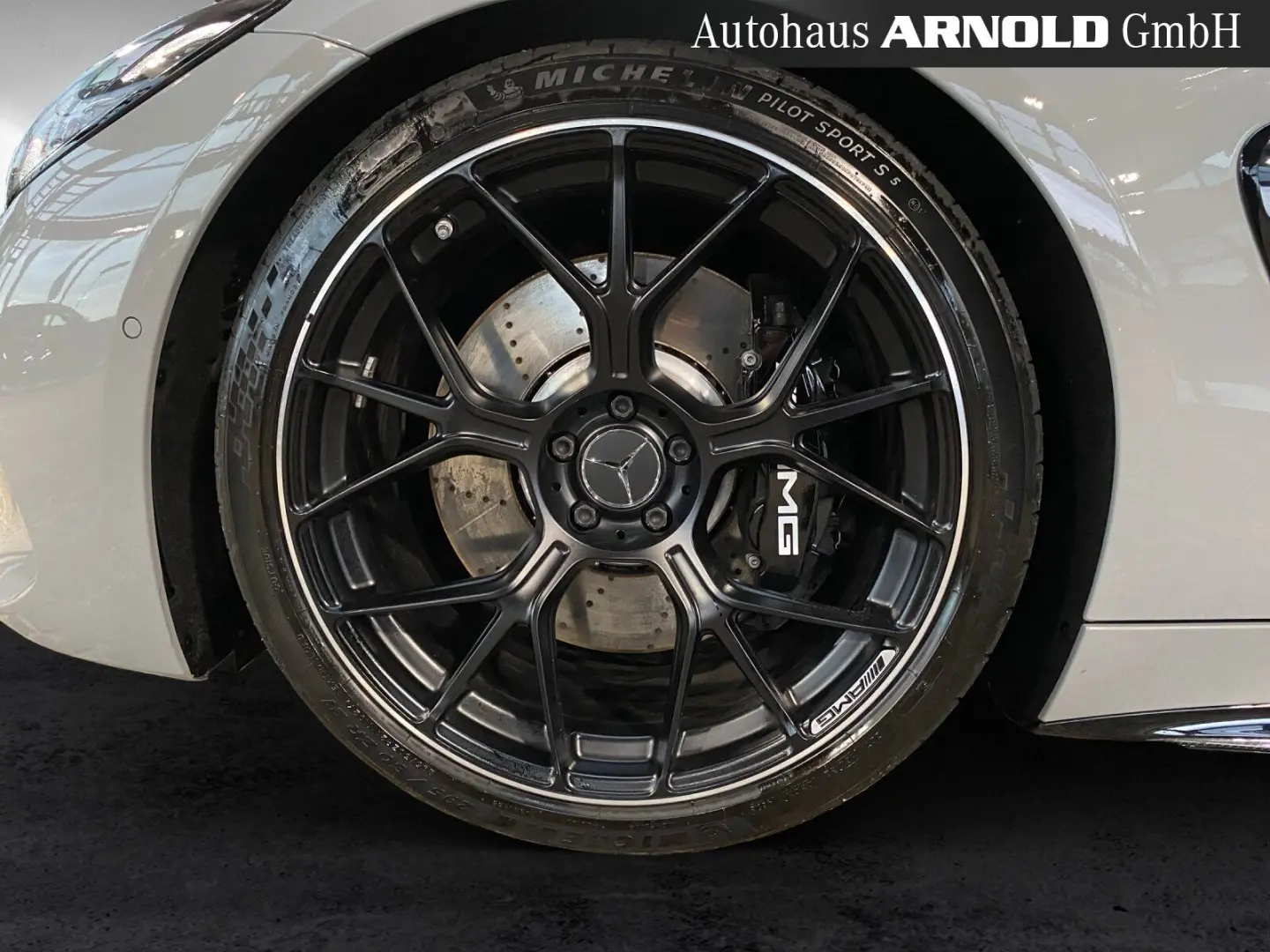 Mercedes-AMG GT 63 4M  Carbon-P Leder Perf-Sitze