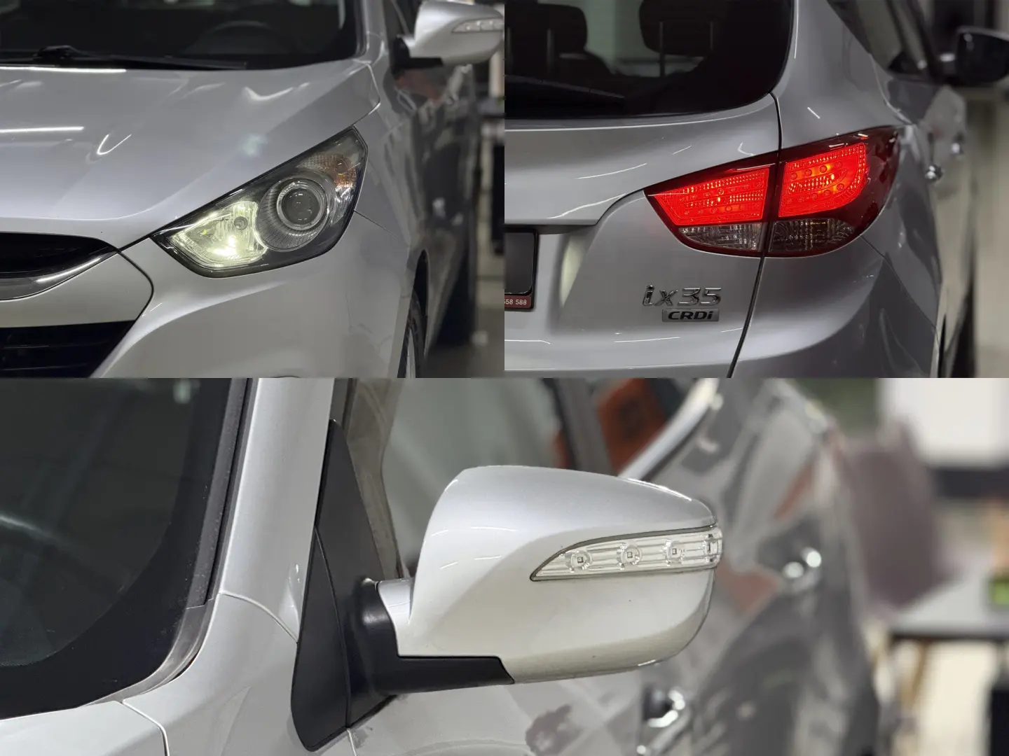 Hyundai ix35 2.0 CRDi AWD