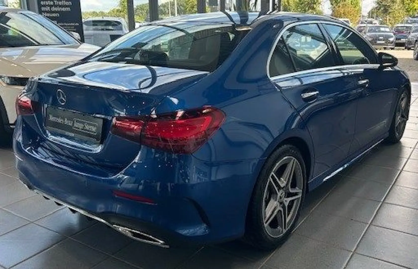 A 250 4M Limousine AMG Kamera LED Winter-Paket