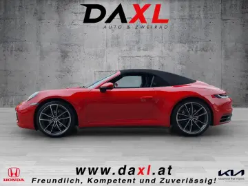911 992 Carrera Cabriolet PDK  WINTERPREIS