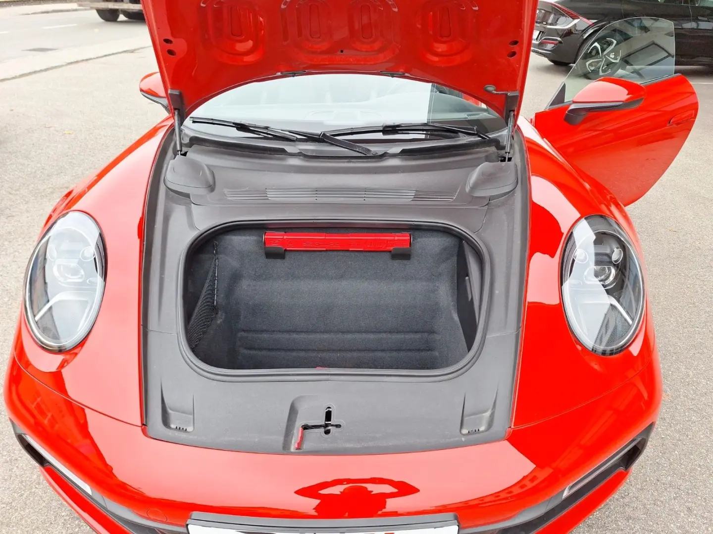 911 992 Carrera Cabriolet PDK  WINTERPREIS