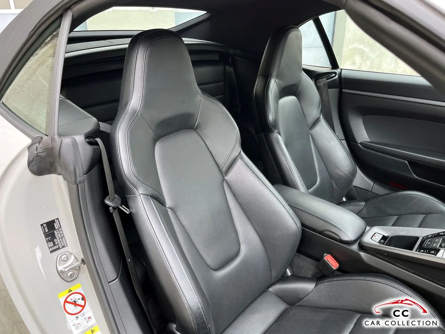 992 Cabrio  Approved 06 27 PDLS  Sitzbelüftung