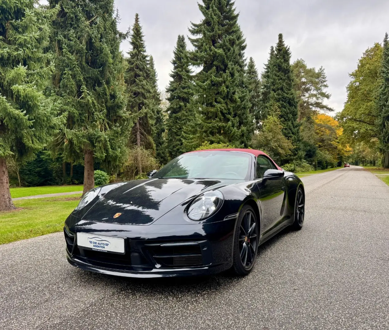 992 S Cabriolet Sport Design Approved