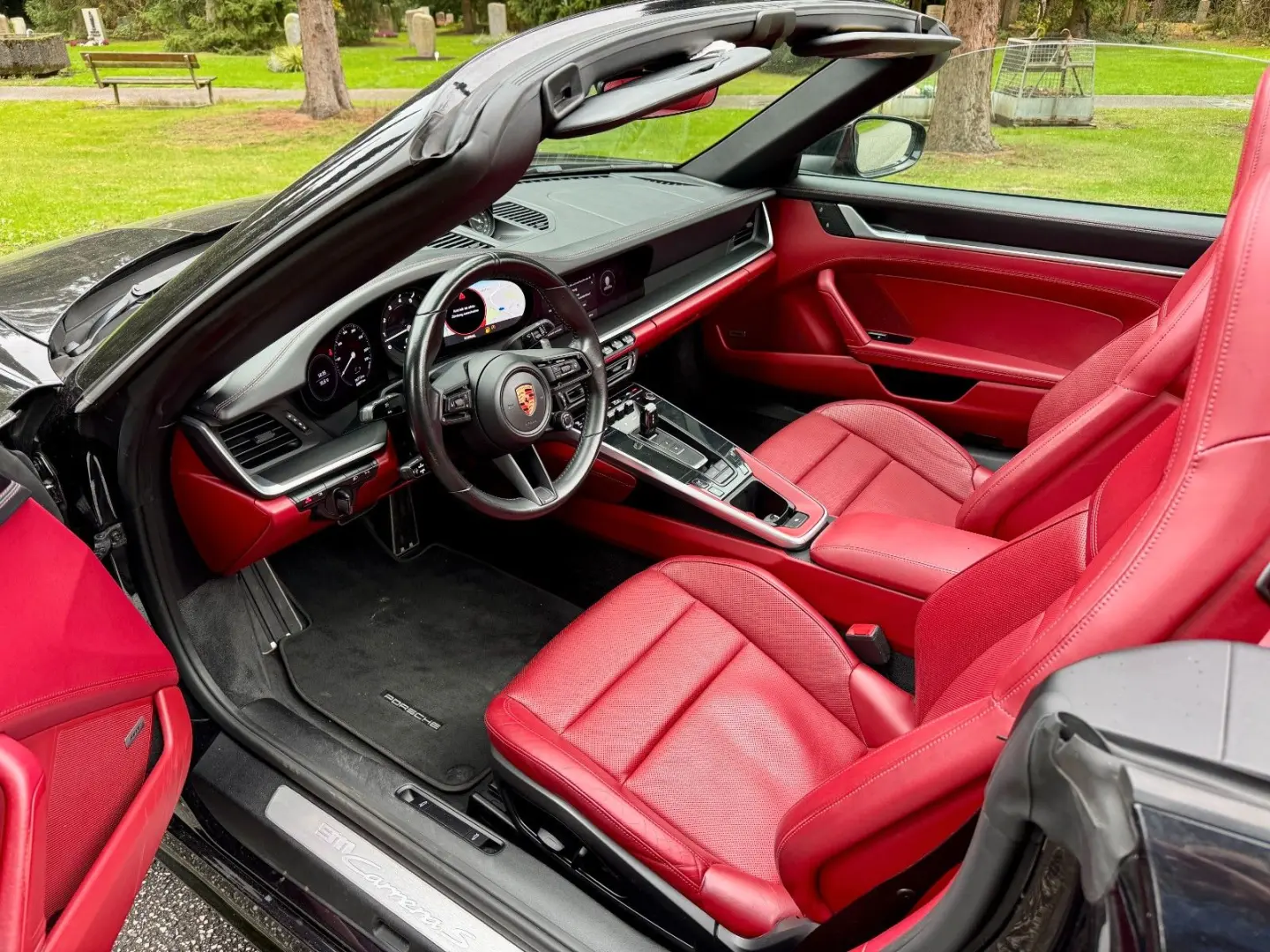 992 S Cabriolet Sport Design Approved