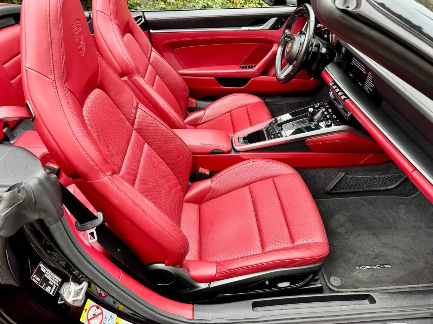 992 S Cabriolet Sport Design Approved