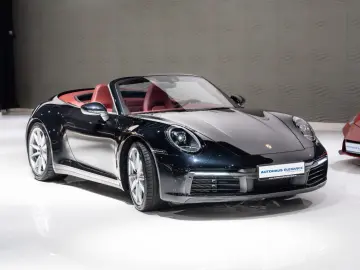 992 4 Cabrio BOSE 14-WEGE-SITZE PDLS 21 LM DAB