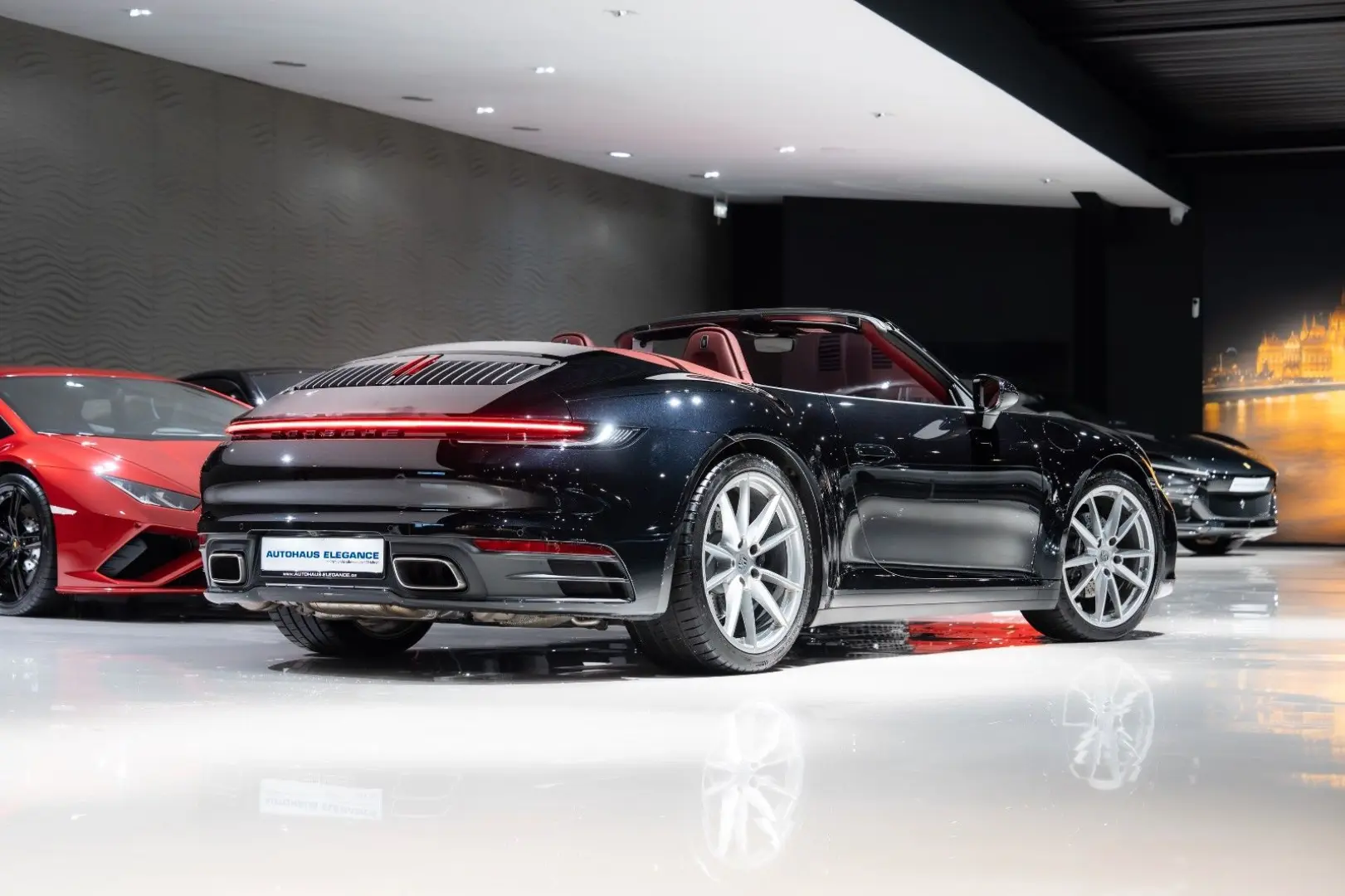 992 4 Cabrio BOSE 14-WEGE-SITZE PDLS 21 LM DAB