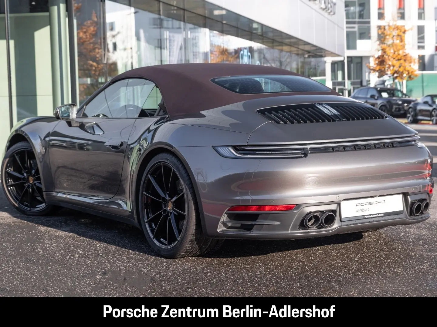 992 911 Carrera 4 Cabrio InnoDrive Surround-View