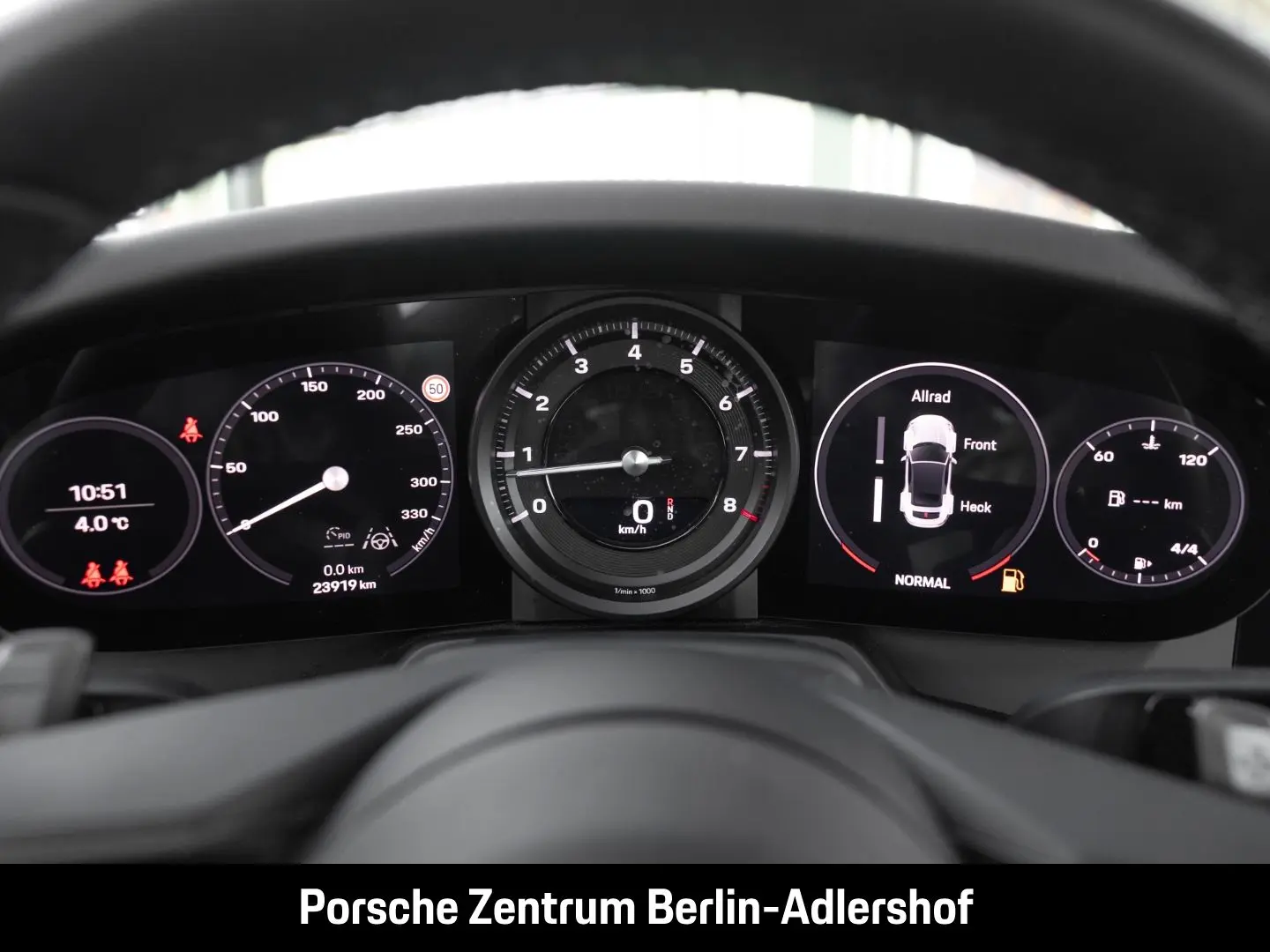 992 911 Carrera 4 Cabrio InnoDrive Surround-View