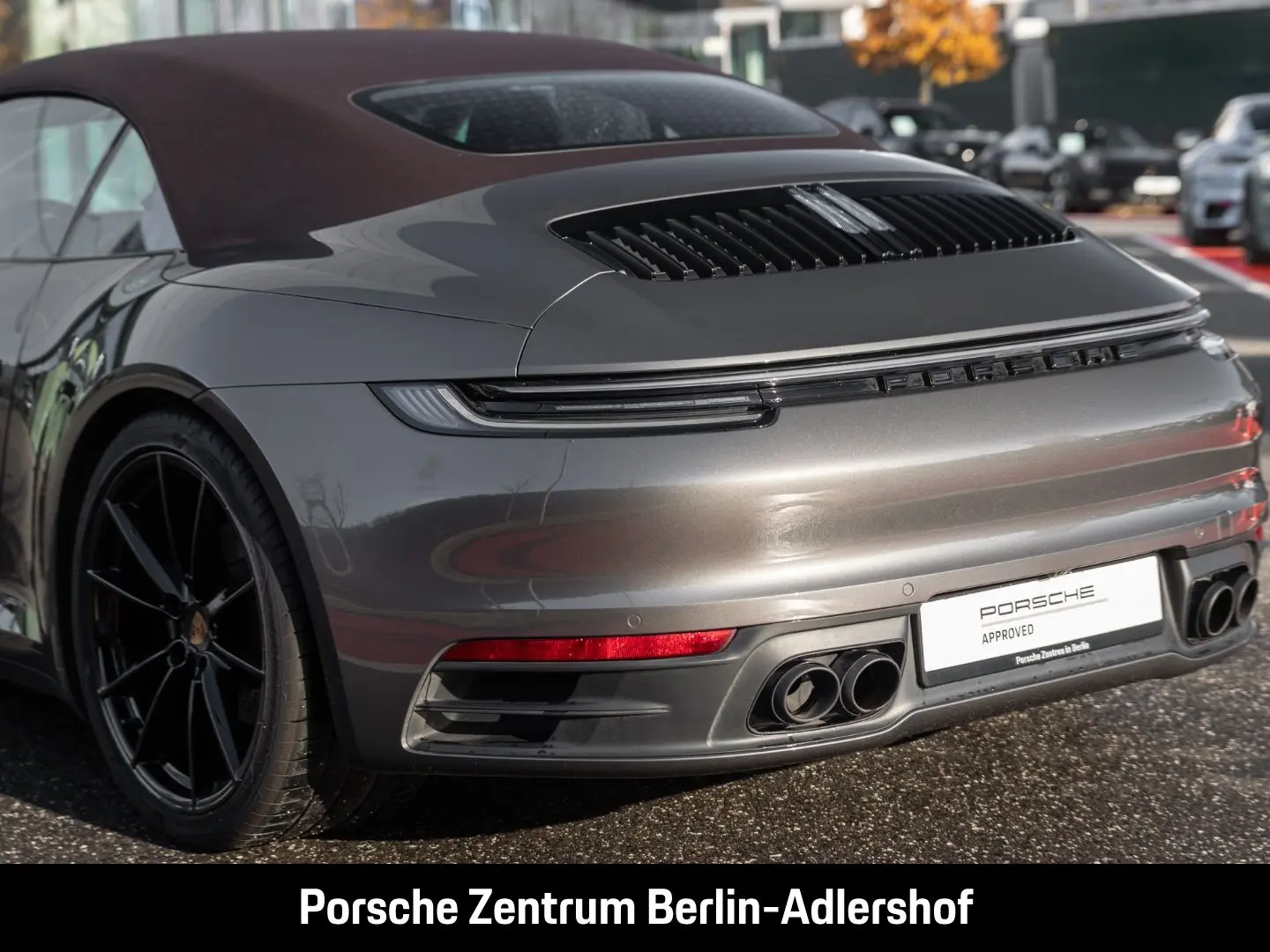 992 911 Carrera 4 Cabrio InnoDrive Surround-View