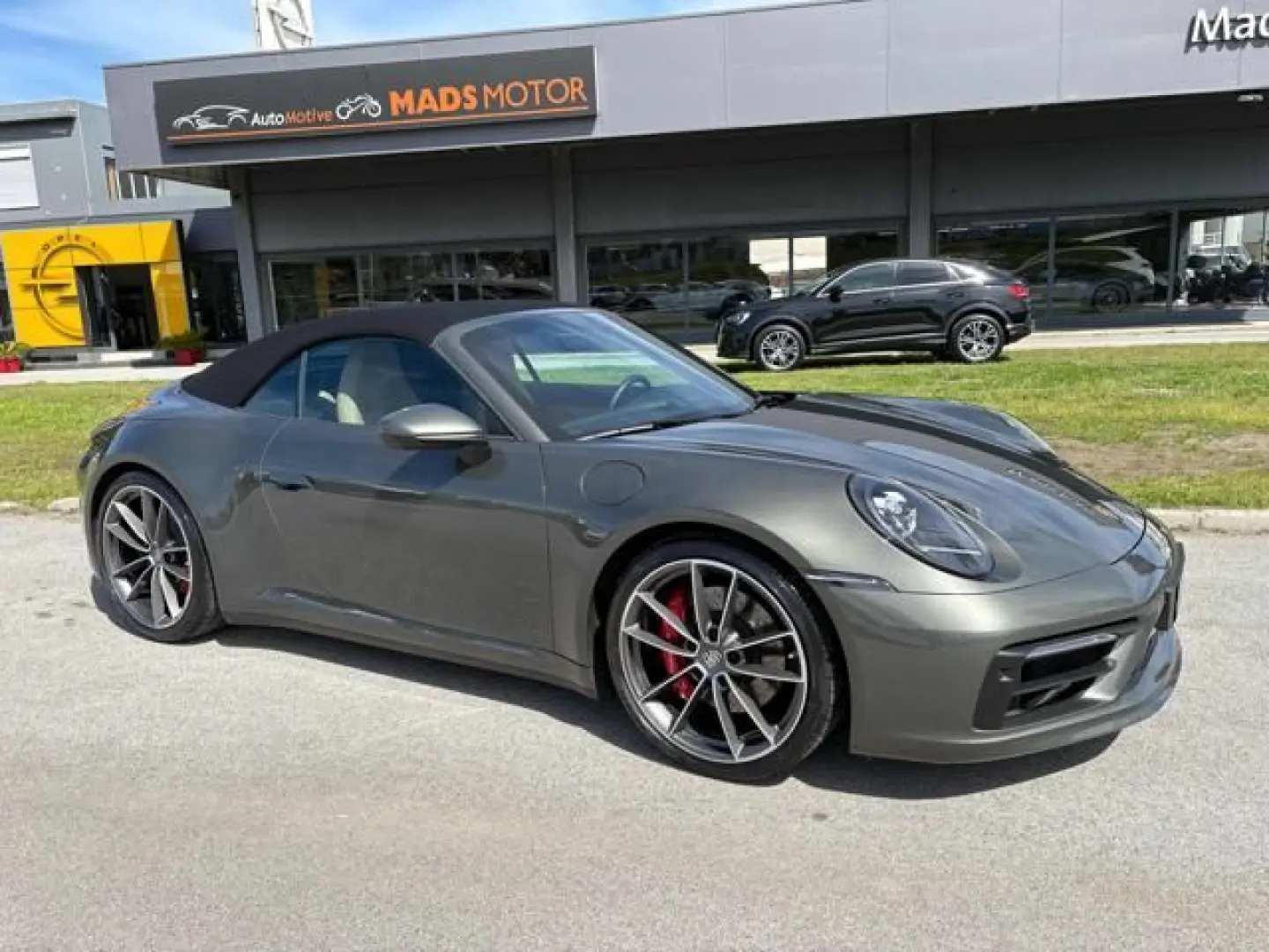 PORSCHE 911 Carrera S Cabriolet