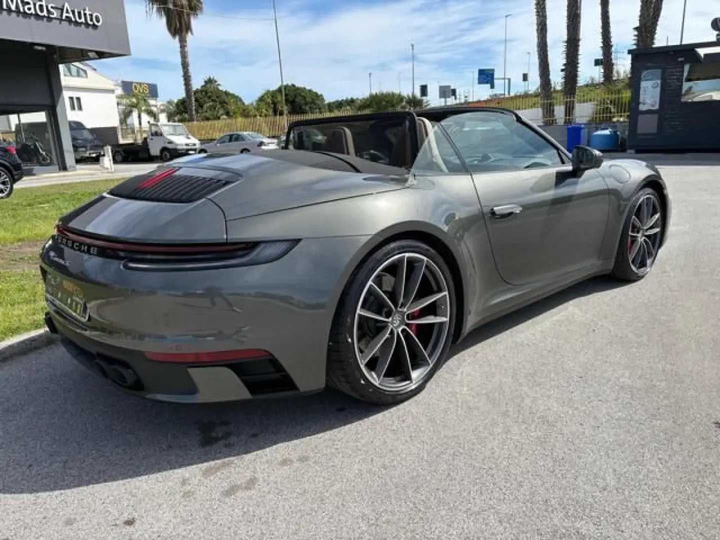 PORSCHE 911 Carrera S Cabriolet