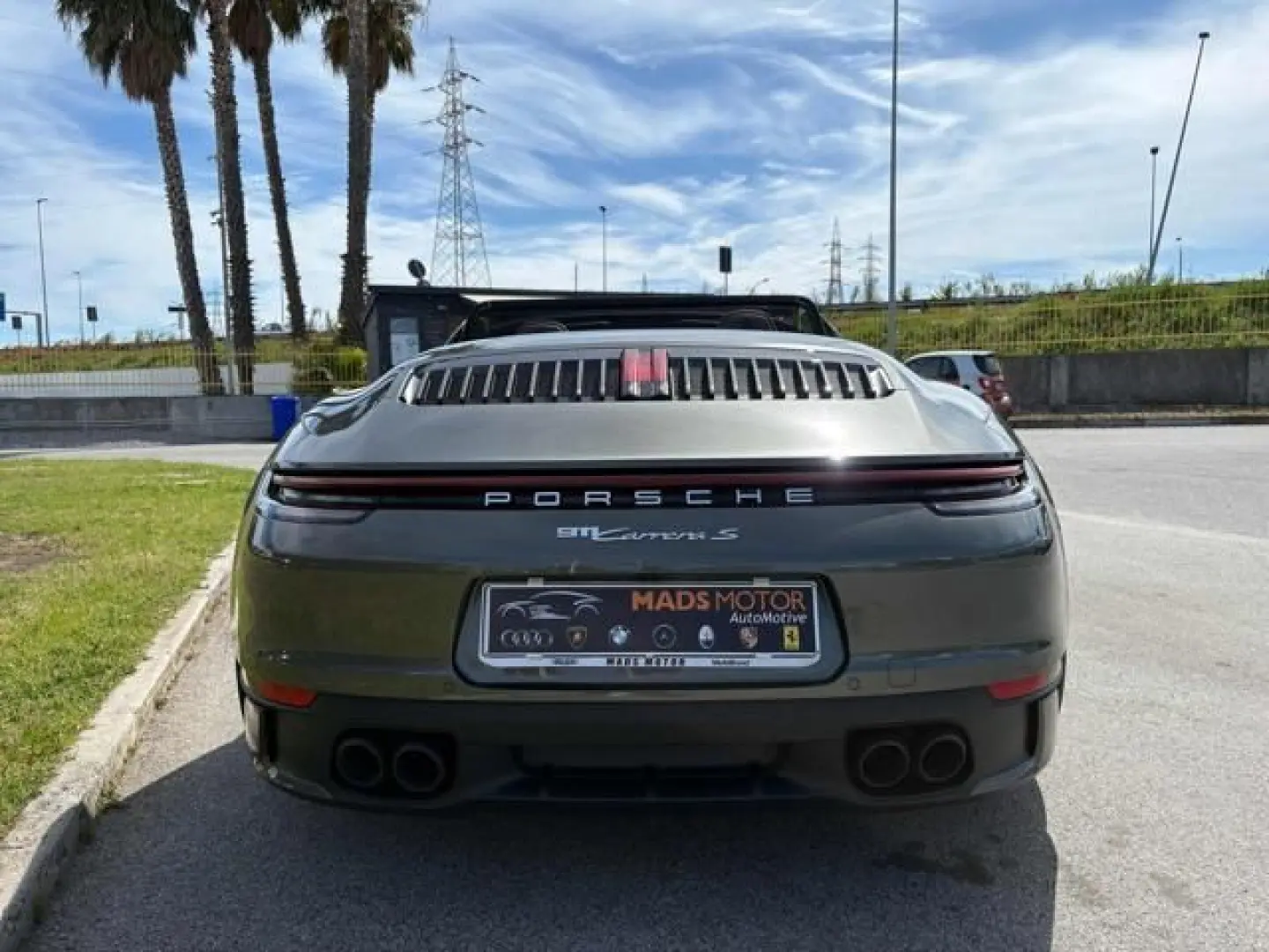 PORSCHE 911 Carrera S Cabriolet