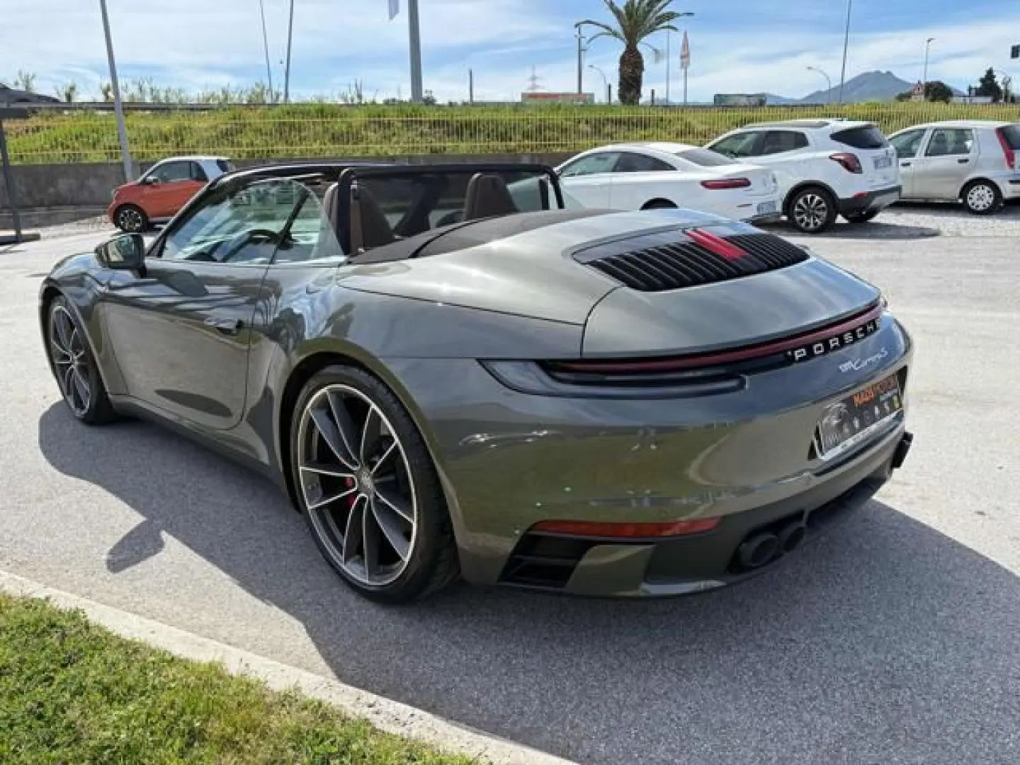 PORSCHE 911 Carrera S Cabriolet