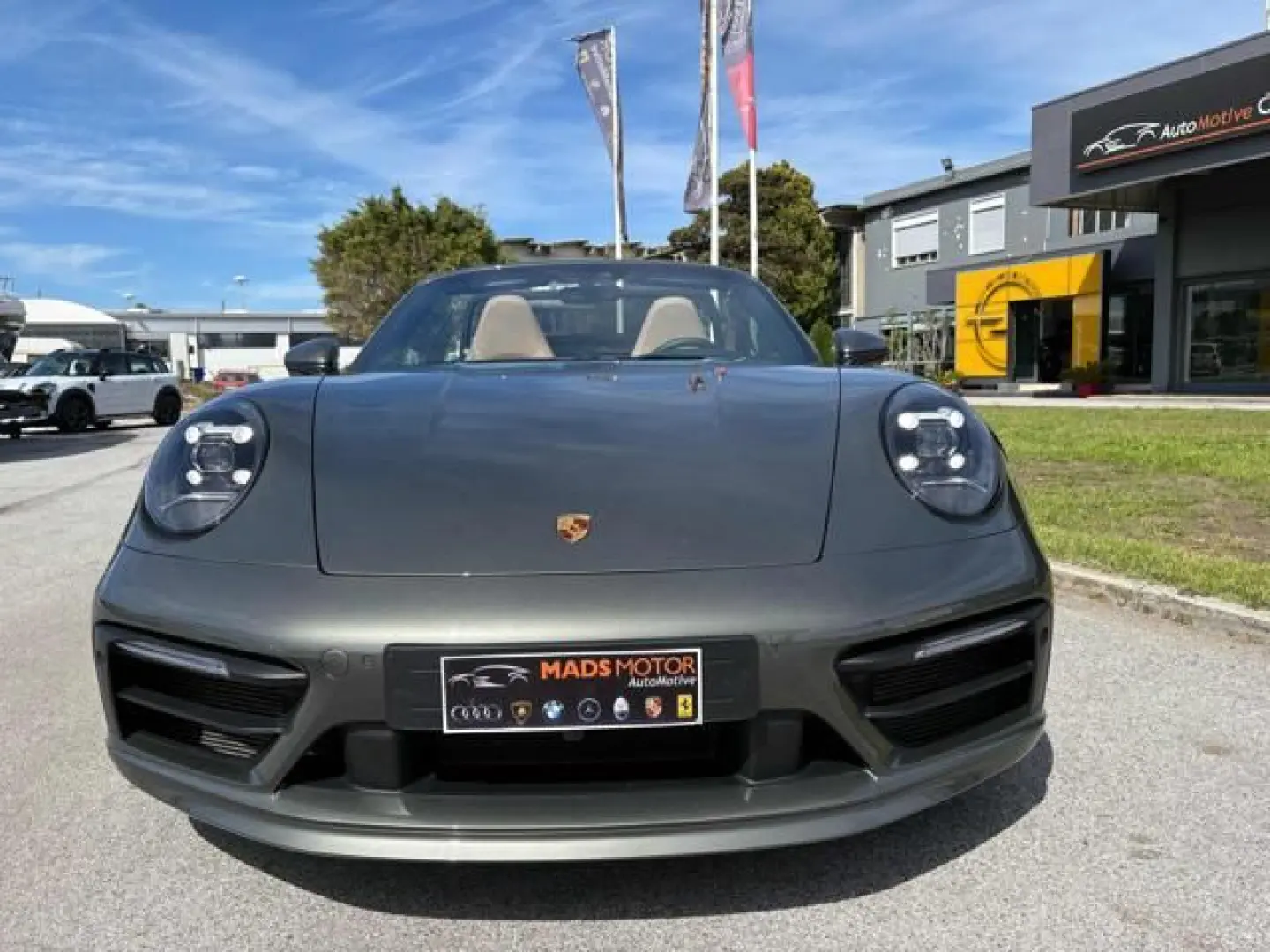 PORSCHE 911 Carrera S Cabriolet