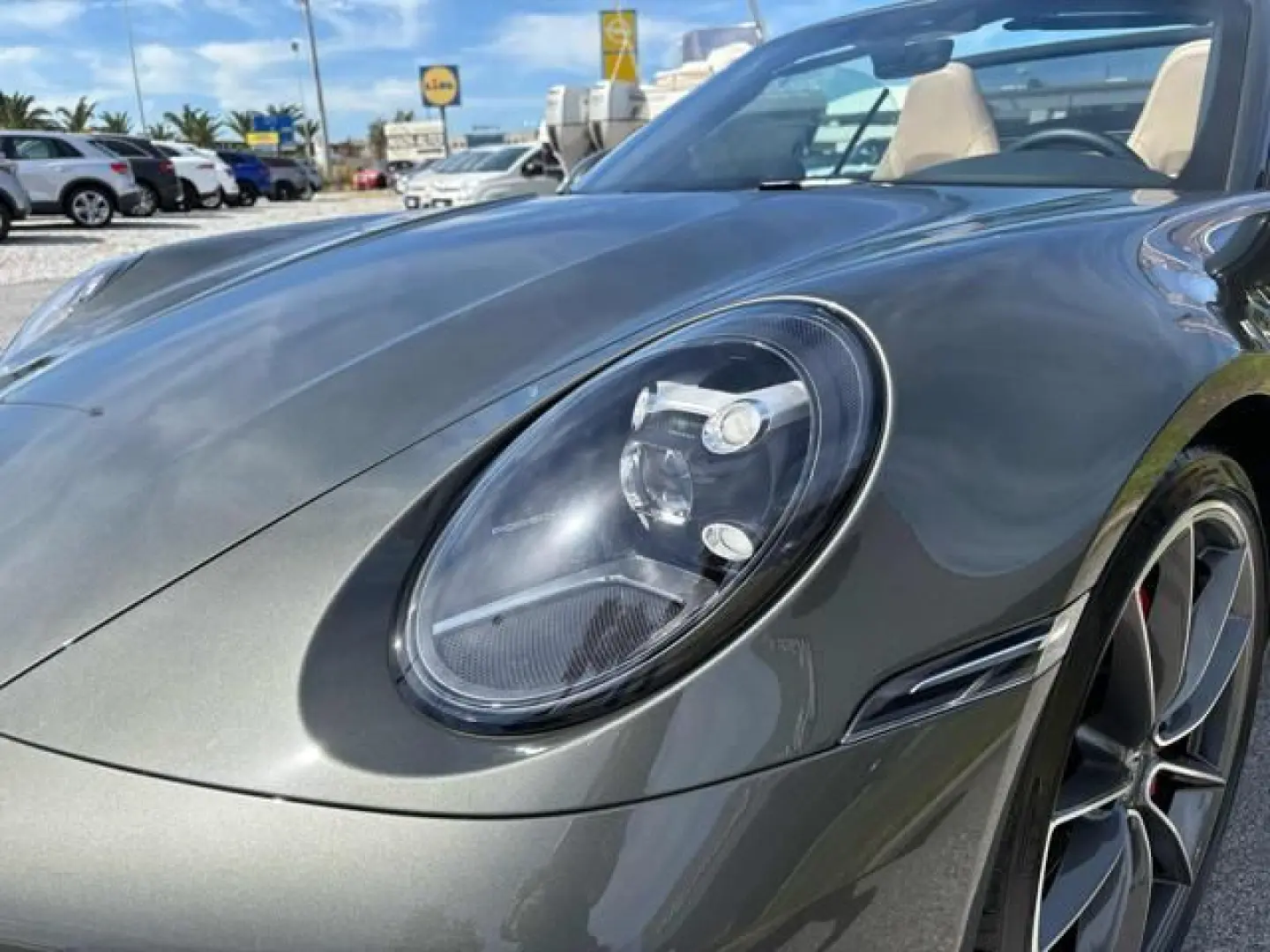 PORSCHE 911 Carrera S Cabriolet