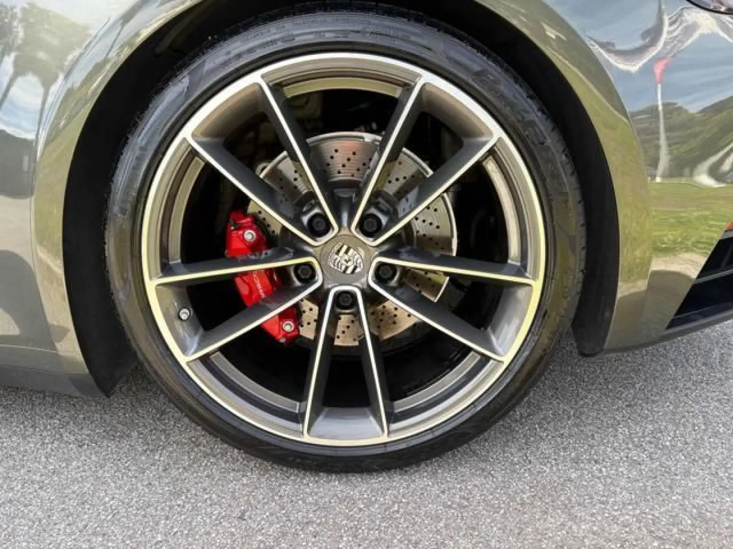 PORSCHE 911 Carrera S Cabriolet