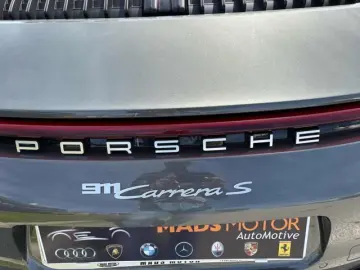PORSCHE 911 Carrera S Cabriolet