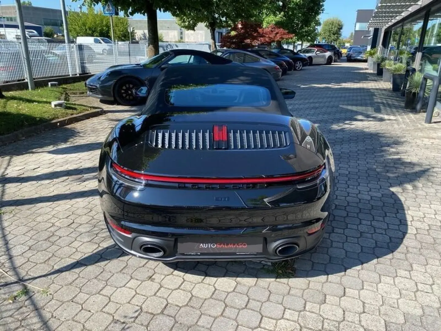 Porsche 911 992 Carrera 4 Cabriolet 385 CV (992.