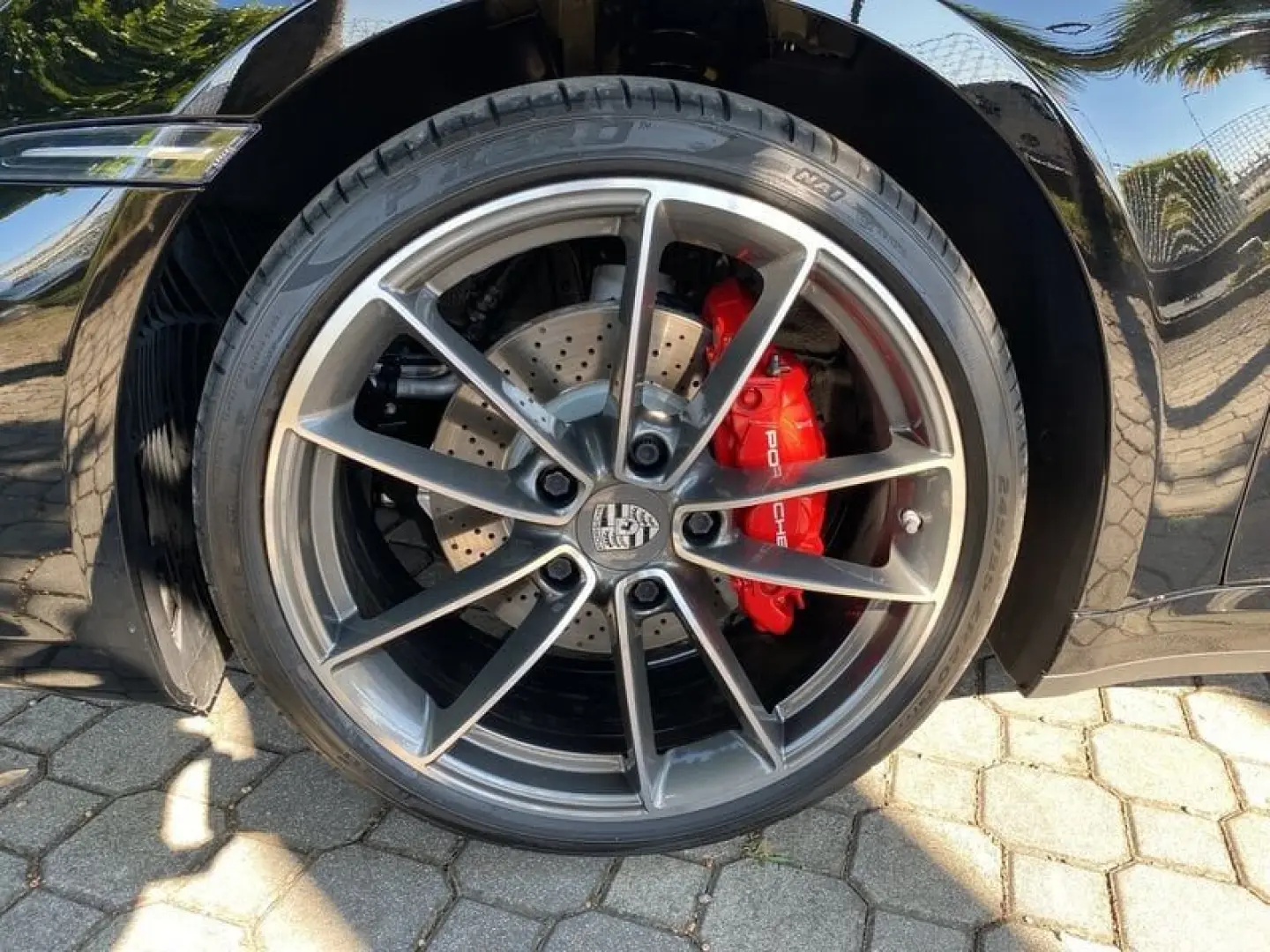 Porsche 911 992 Carrera 4 Cabriolet 385 CV (992.