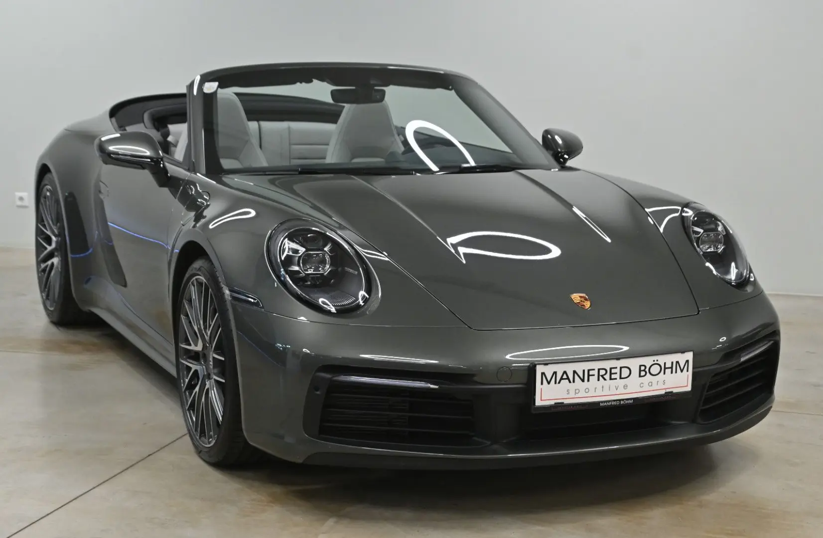 911 Carrera 4 Cabrio PDK Modell 992