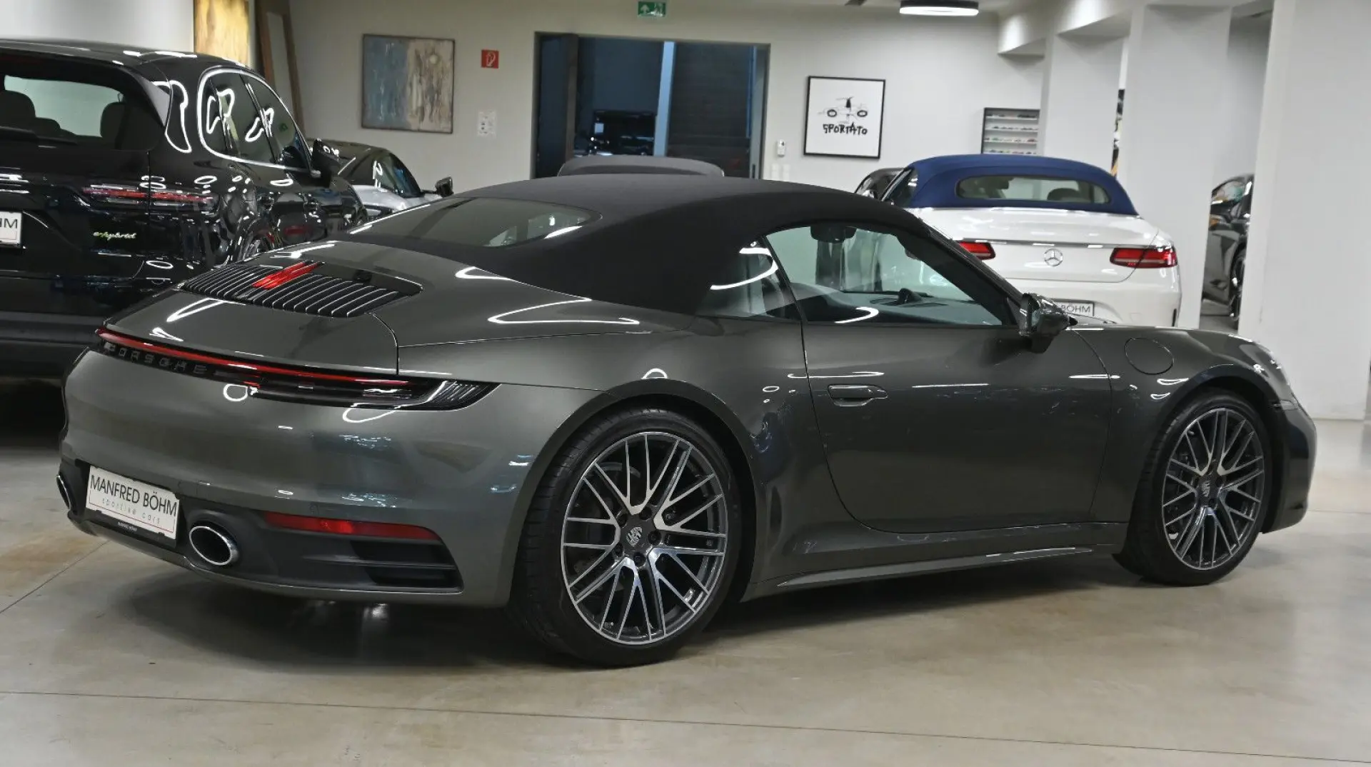 911 Carrera 4 Cabrio PDK Modell 992