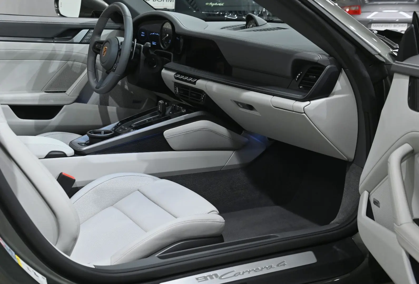 911 Carrera 4 Cabrio PDK Modell 992