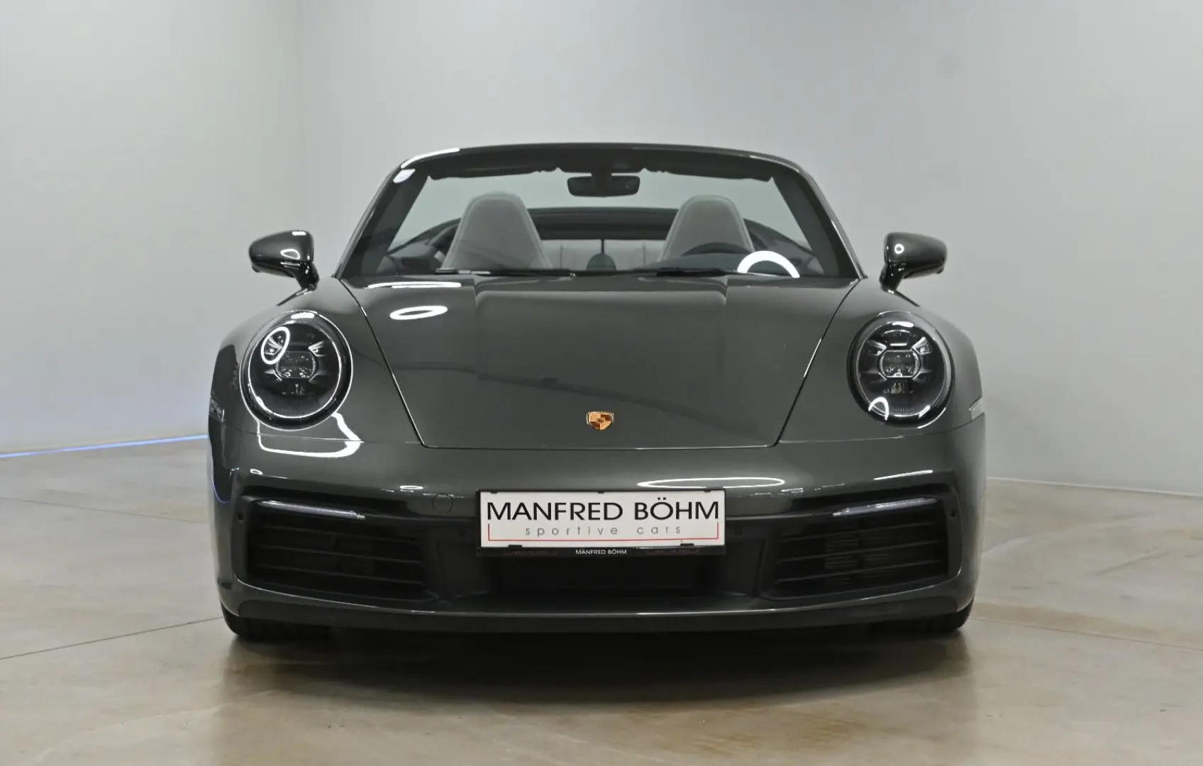 911 Carrera 4 Cabrio PDK Modell 992