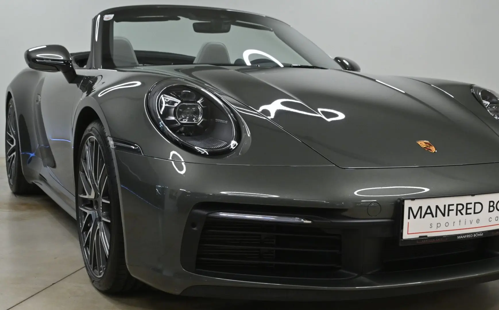 911 Carrera 4 Cabrio PDK Modell 992